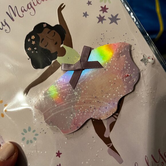Birthday Cards for Kids - Ballerina (Lots of 5 / NEW) - Picture 12 of 13